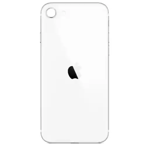 Replacement for APPLE SE2 WHITE HALF ORG BACK HOUSING - Quality Phone Parts in Sri Lanka